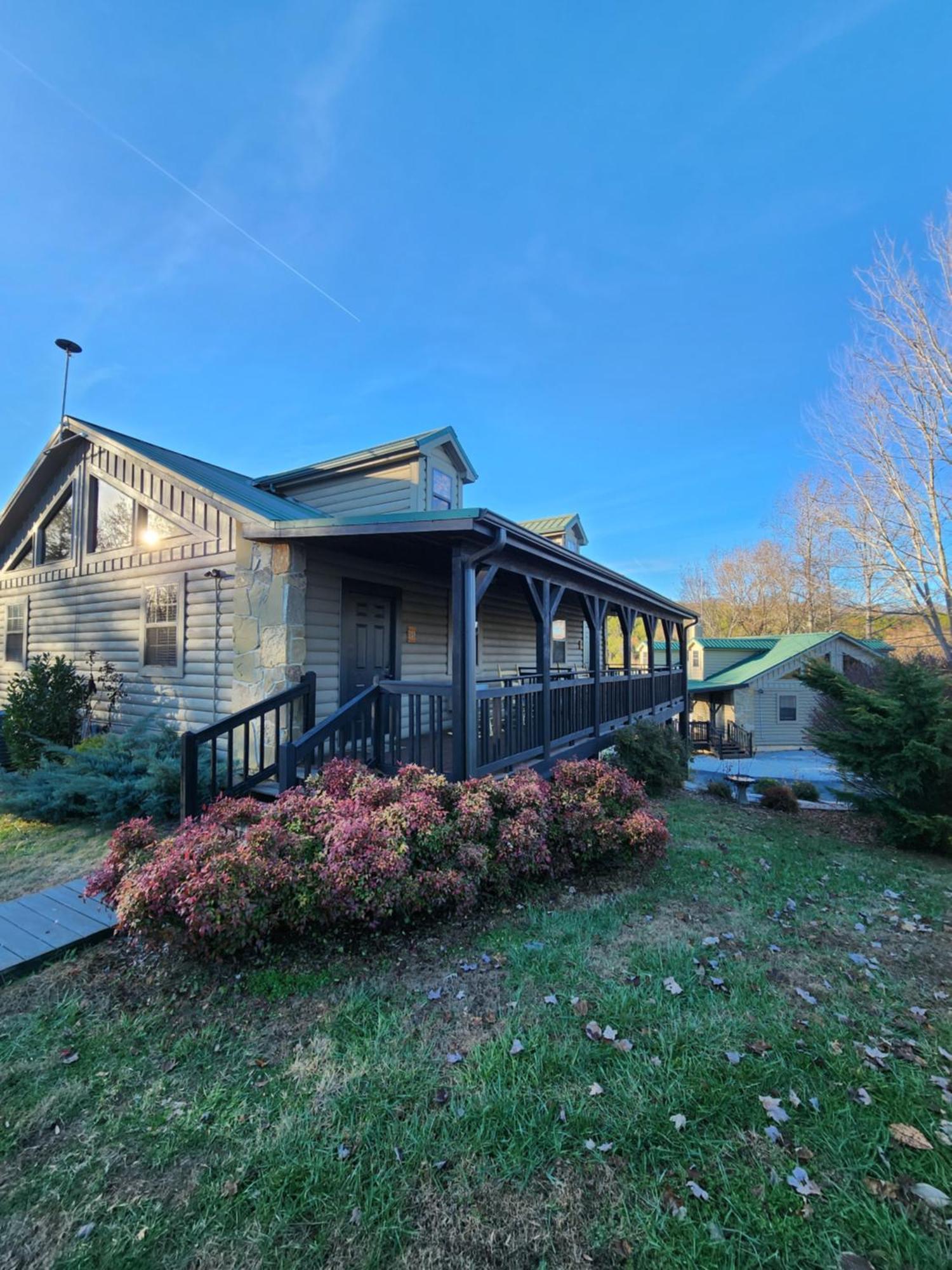 Lodge At Tellico テリコ・プレインズ エクステリア 写真