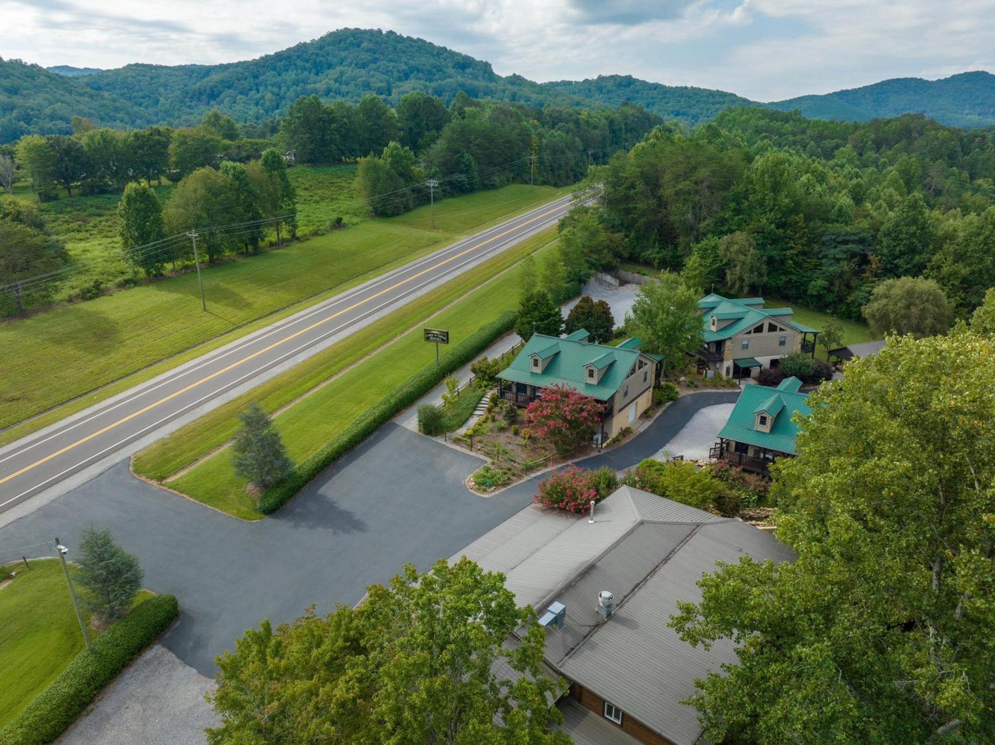 Lodge At Tellico テリコ・プレインズ エクステリア 写真