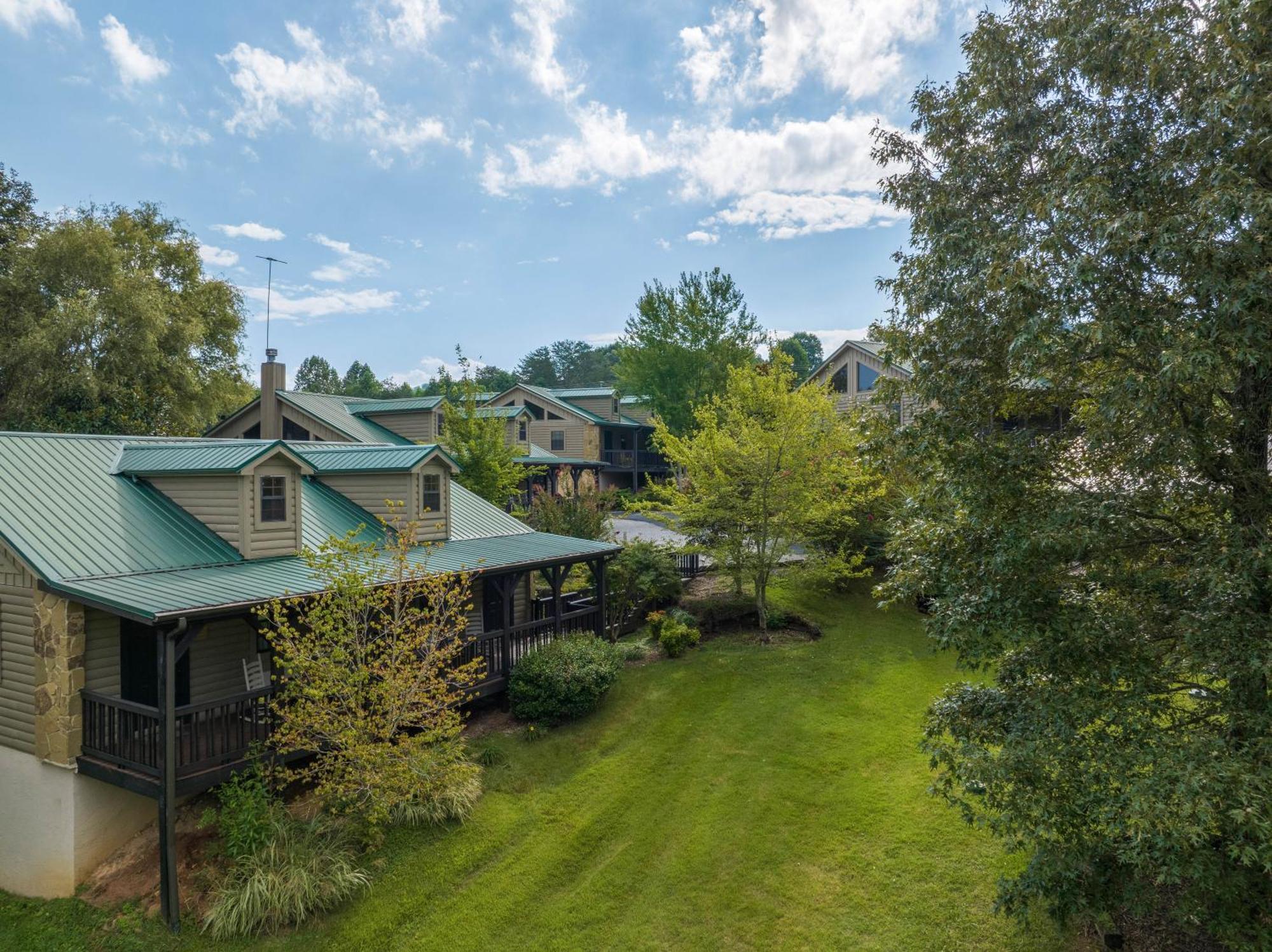 Lodge At Tellico テリコ・プレインズ エクステリア 写真