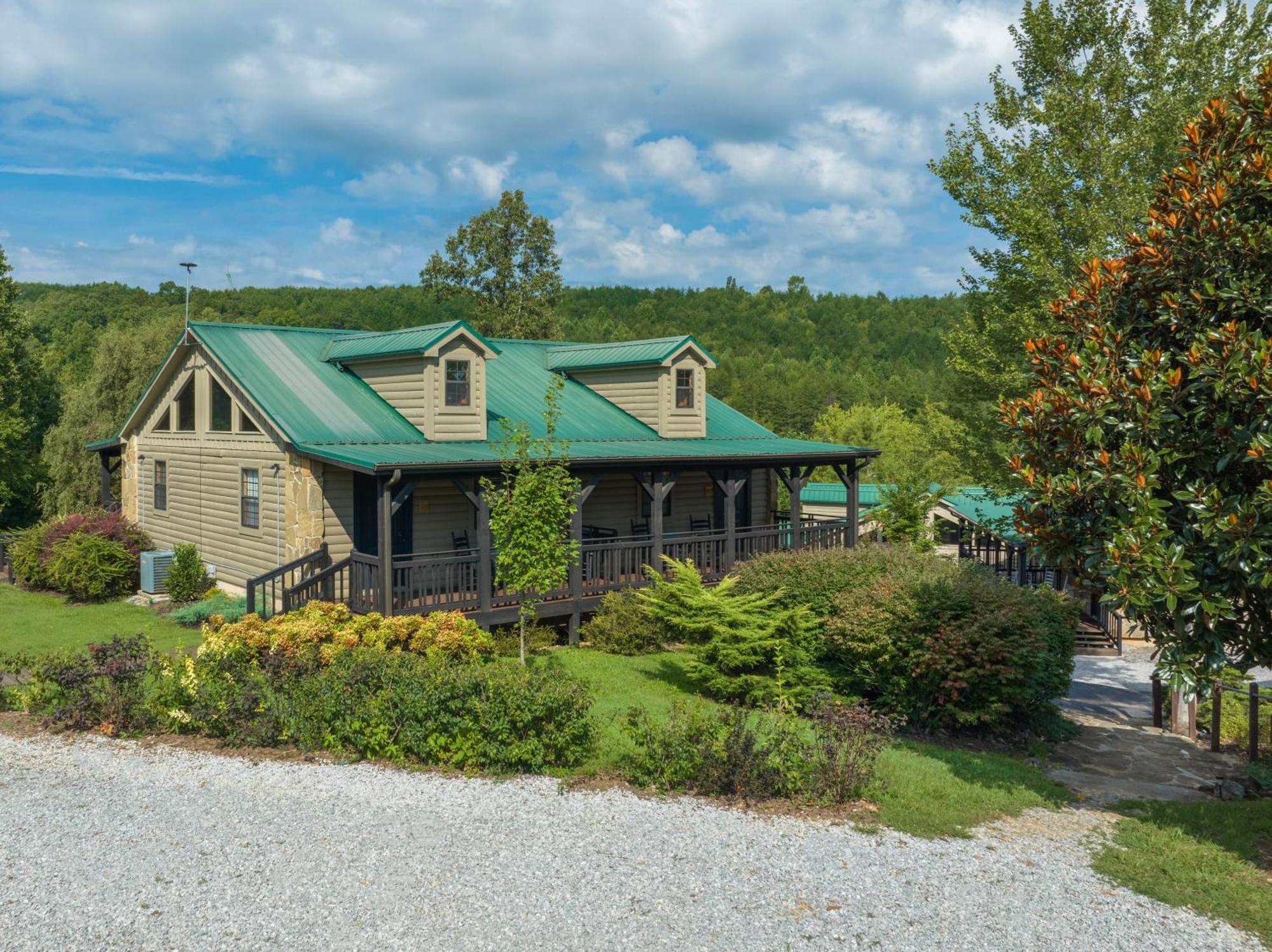 Lodge At Tellico テリコ・プレインズ エクステリア 写真