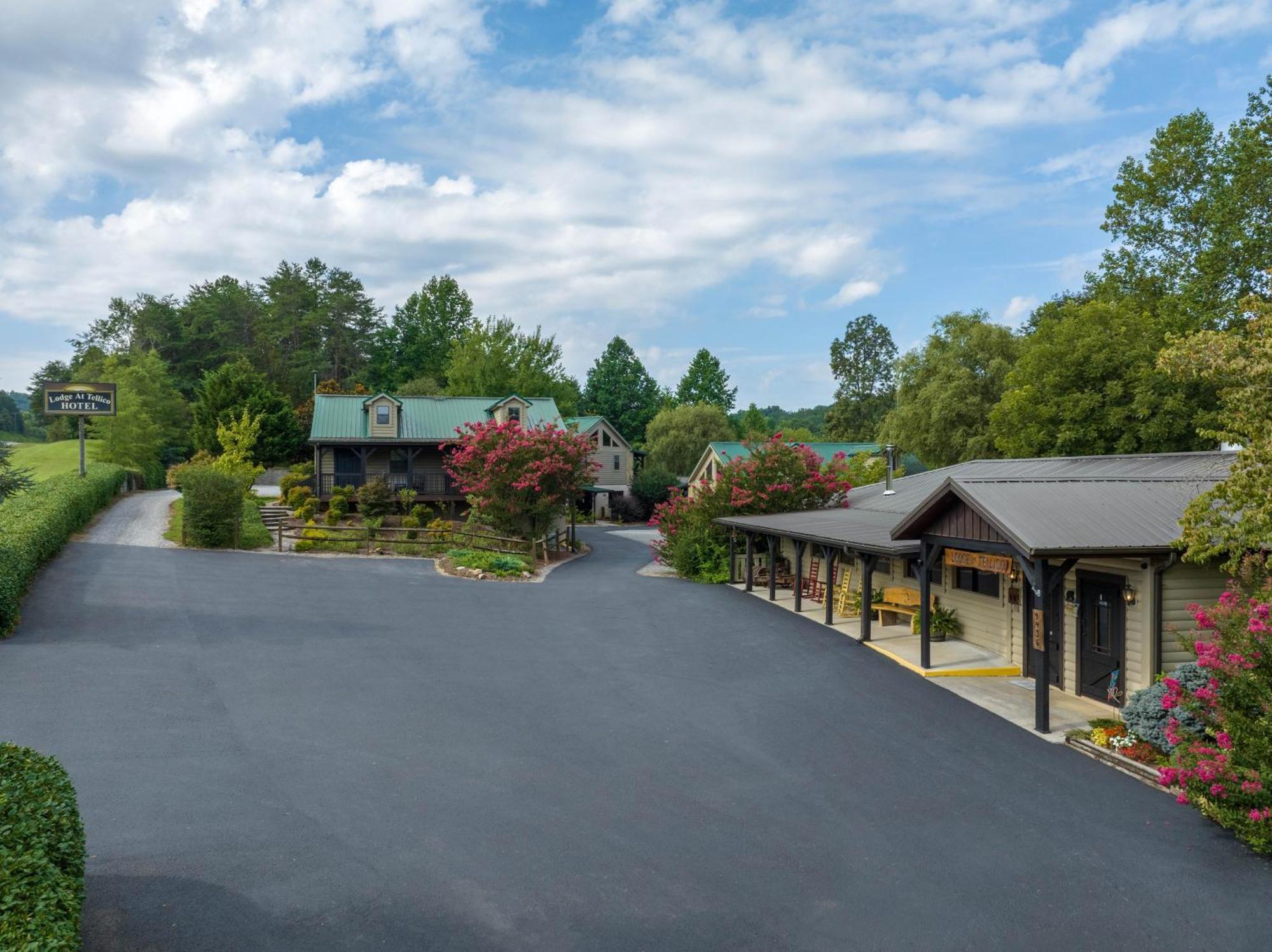 Lodge At Tellico テリコ・プレインズ エクステリア 写真